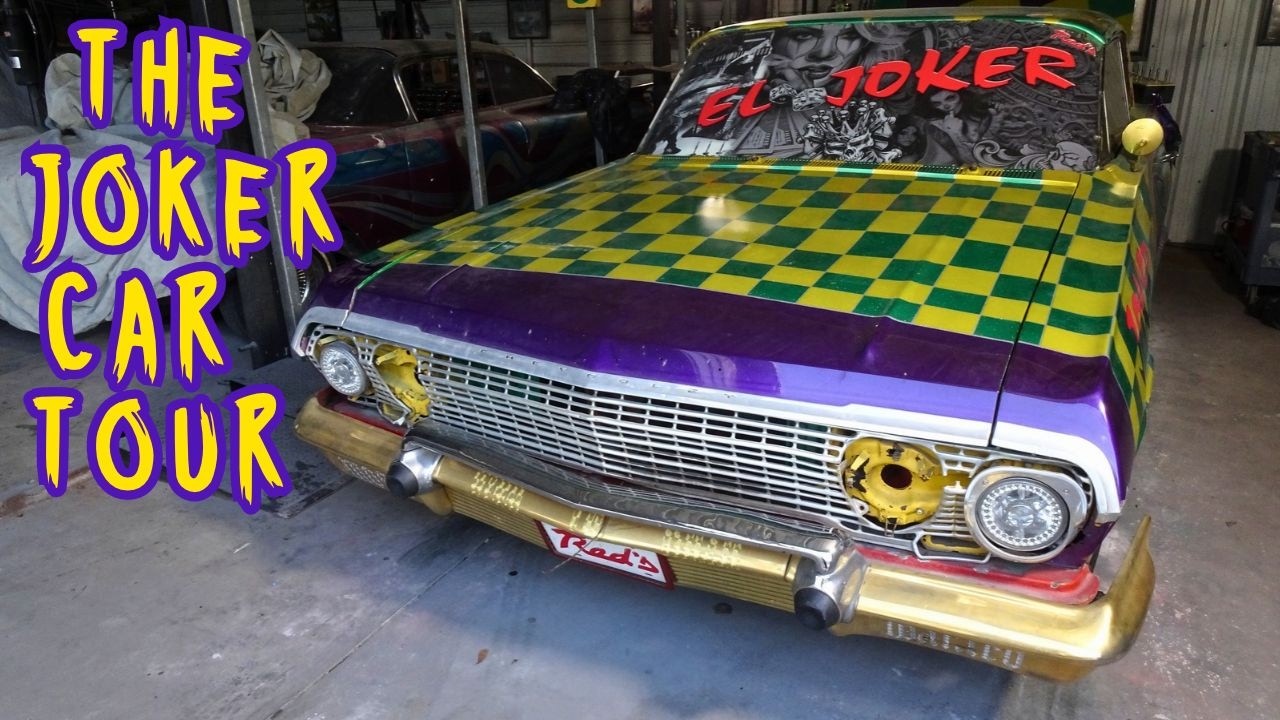 I FOUND A LOWRIDER LEGEND The Joker By REDS hydraulics - YouTube
