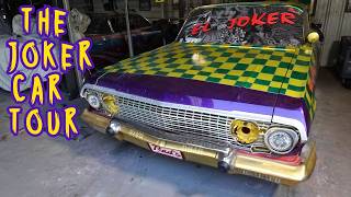 I FOUND A LOWRIDER LEGEND The Joker By REDS hydraulics - YouTube