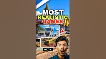 Most Realistic Games For Android 2025 | Best High Graphics Mobile Games #shorts #games