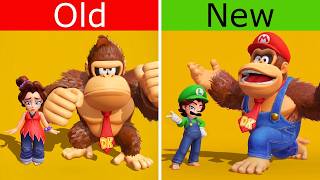 Donkey Kong Bananza - All Outfits (DLC Included)