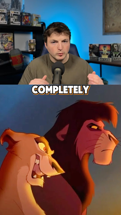 Lion King 2’s Forgotten Villain