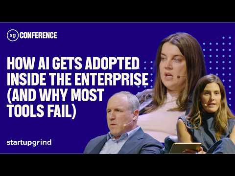 How AI Gets Adopted Inside the Enterprise (And Why Most Tools Fail)