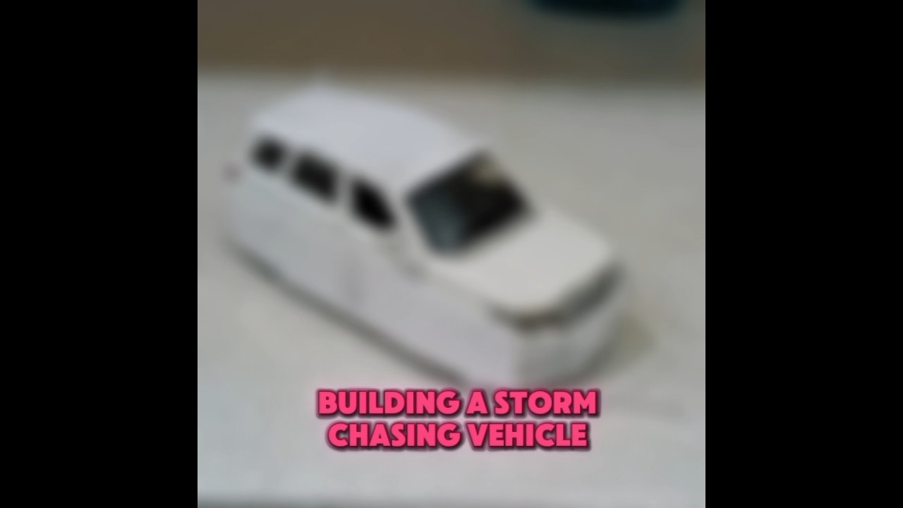 building a storm chasing vehicle🌪🌪🌪🌀🌀🌀 