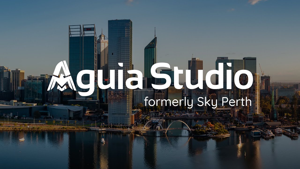 We Have A New Name Introducing Aguia Studio