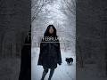 Cape and gloves by Blackwood Castle
