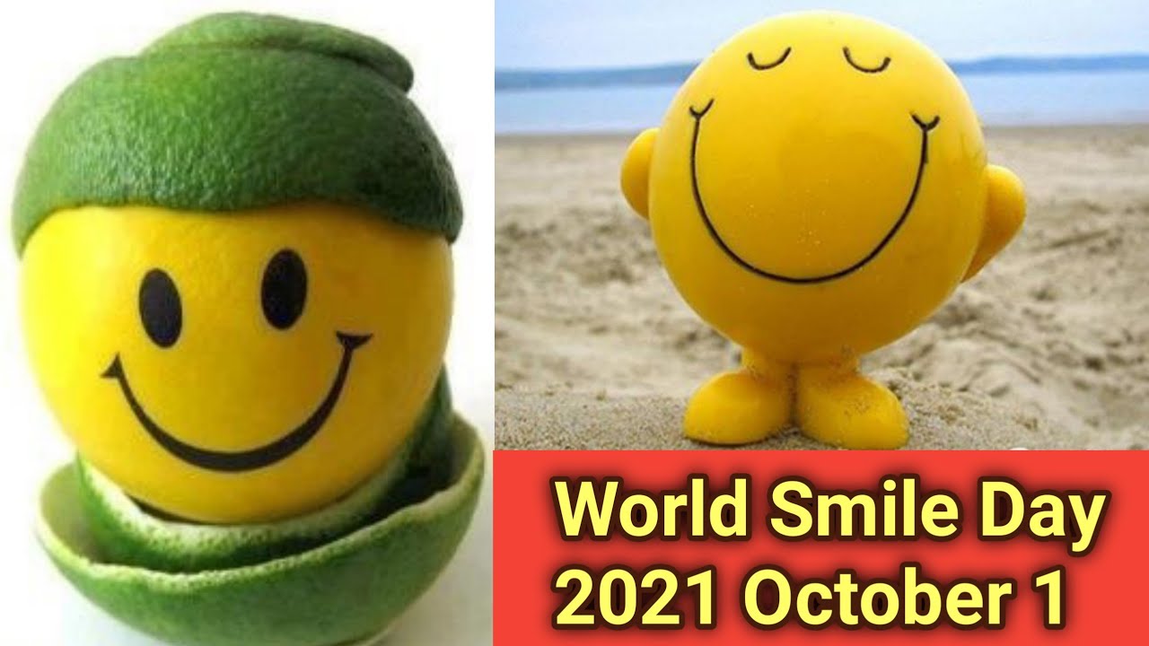 World Smile Day Status/October 1 Smile Day/Happy Smile Day ...