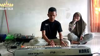 Hadirmu bagai mimpi || Dangdut koplo || Cover by Risna wati