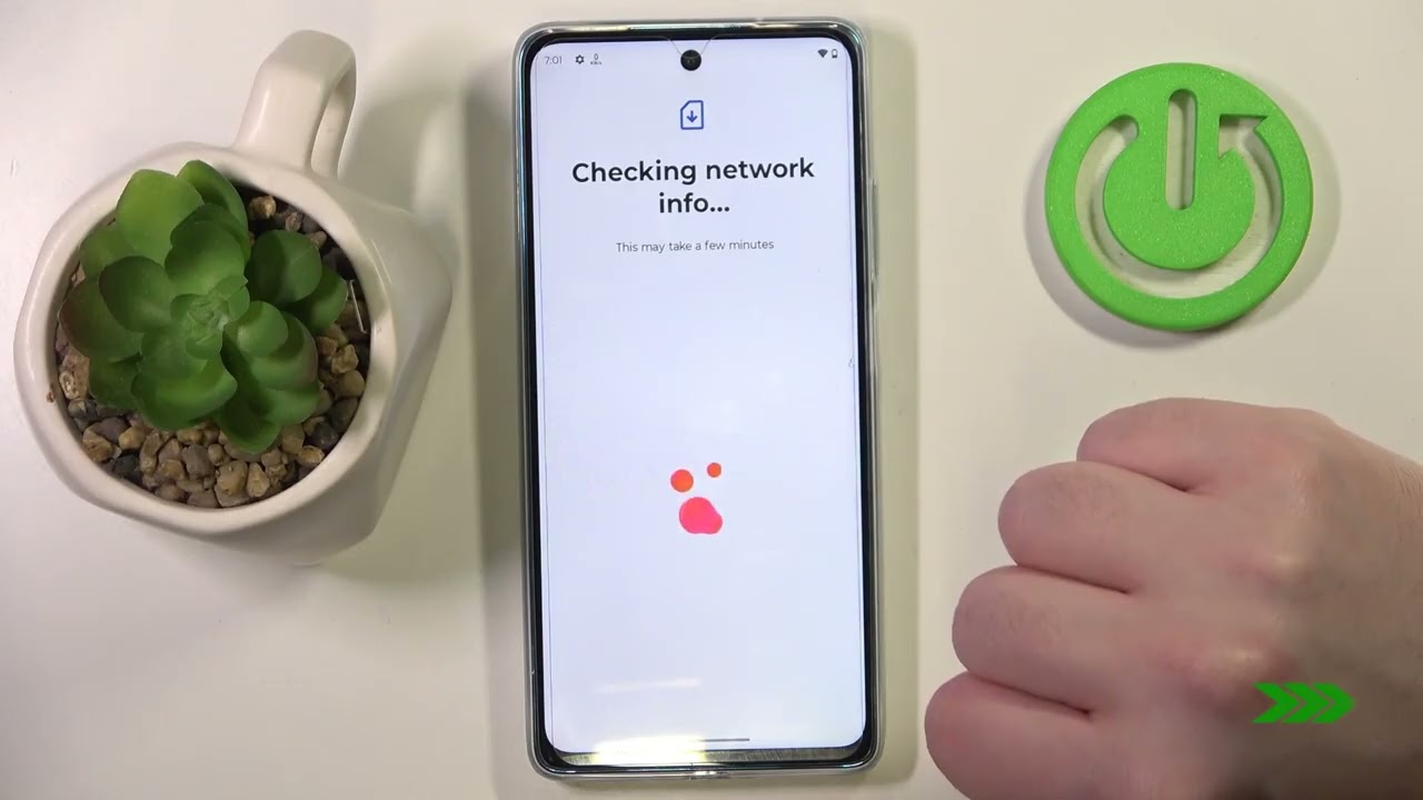 Wie richte ich eine eSIM auf dem MOTOROLA Moto G75 5G ein?