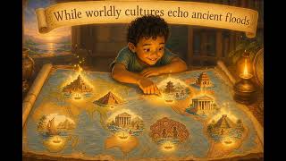 He Wrote It First | Christian Children's Worship Song, Creation Speaks His Word Animated Music Video