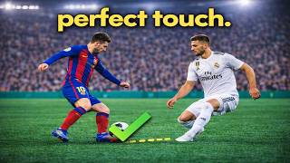 The First Touch Secret (Why Pros Never Lose The Ball)