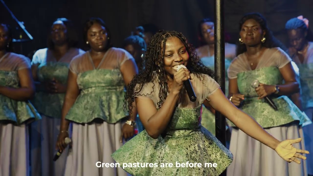 ANDREW VOICES -  IN HEAVENLY LOVE ABIDING (MHB 528)