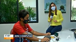 Mini Computador Professor de Juazeiro do Norte inventa núcleo