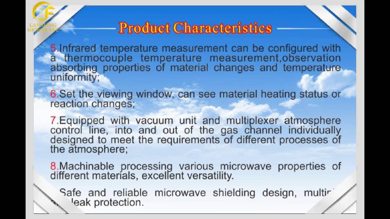lf hh1512 characteristics of microwave ashing furnace and system ashing oven