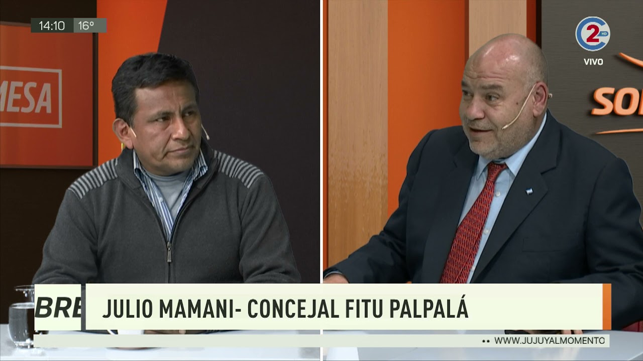 Sobremesa: Julio Mamani