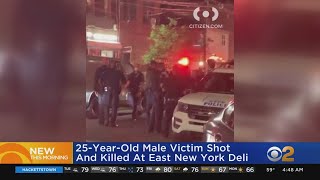 Man Fatally Shot At Brooklyn Deli