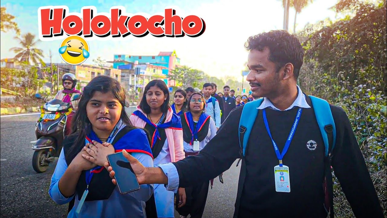 See At Your Own Risk 🤣😁😆 || The Holokocho 