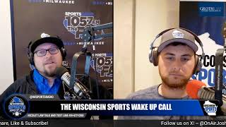 9-15-26 Wisconsin Sports Wake Up Call- More Packers reaction, Brewers can clinch division tonight