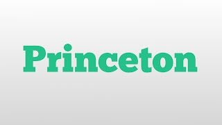 Princeton meaning and pronunciation
A very good Ivy League college whose graduates are:
a) Intelligent
b) Narcissistic
c) Effeminate
Princeton definition by Urban Dictionary Princeton meaning and pronunciation