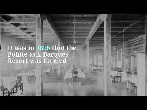 History of Pointe Aux Barques