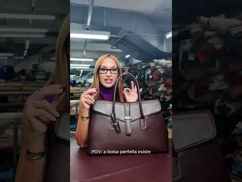 A bolsa perfeita existe. Já disponível no site 🤍