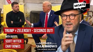 Download Lagu TRUMP v ZELENSKY – SECONDS OUT! | The Battle for Peace | MOATS LIVE MP3