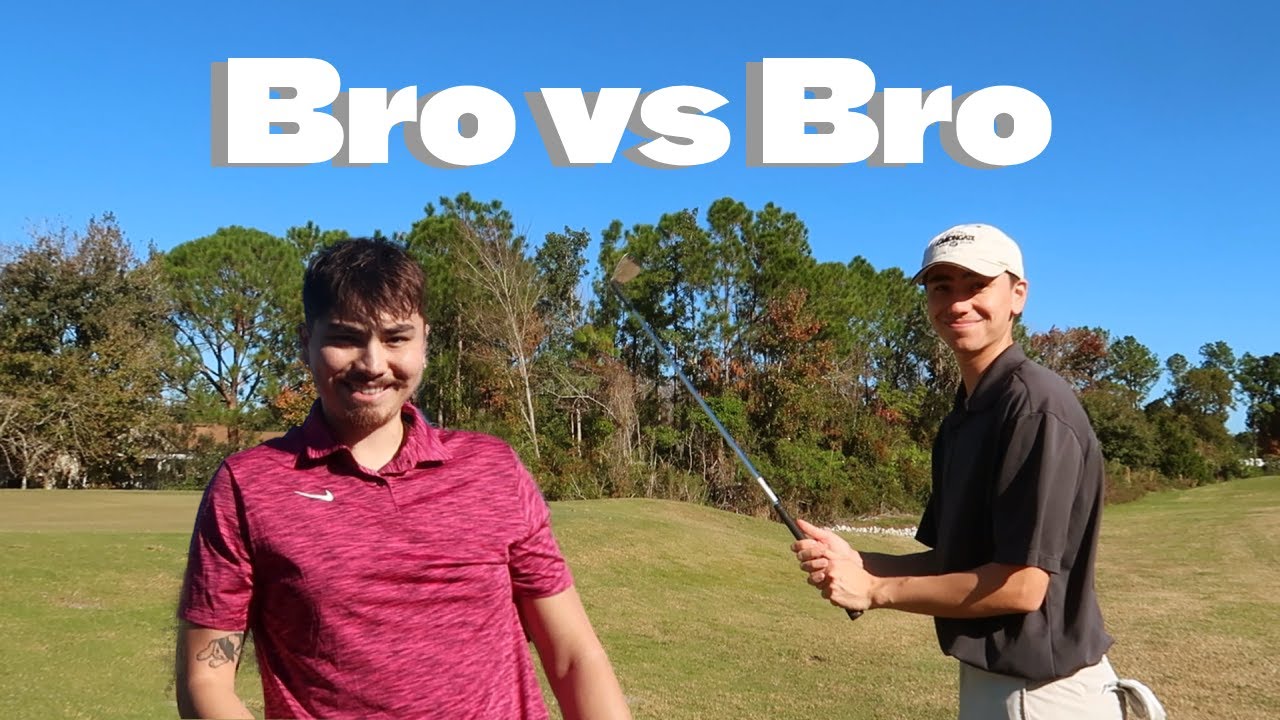 Christmas Golf Match Against My Younger Brother