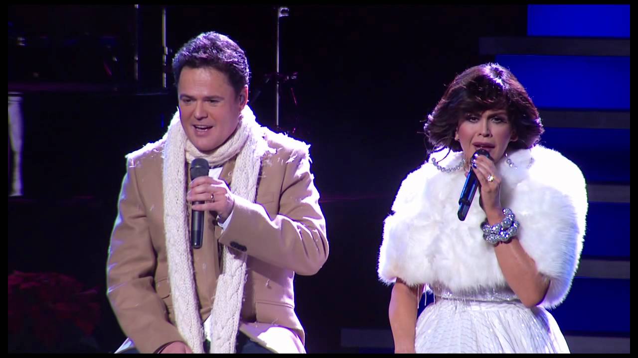 DONNY & MARIE - Christmas in Los Angeles (Pantages Theatre - Dec 2012 DONNY & MARIE - Christmas in Los Angeles (Pantages Theatre - Dec 2012