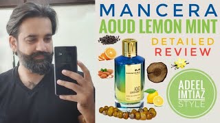 Mancera Aoud Lemon Mint