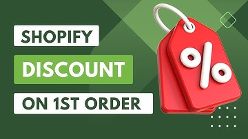 First Order Discounts Made Easy - Learn How to Create Shopify Discount Codes