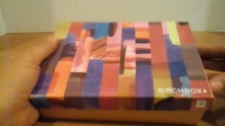 Birchbox: October 2016