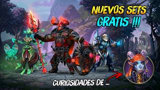 Nuevos Sets Gratis Curiosidades De Quarteroo Y Hermana ? Parte 3 Dota 2
