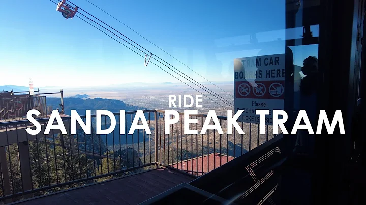 Sandia Peak Tramway Ride | Albuquerque, NM [4K]