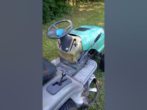 Lawn mower blades won't engage? Quick fix. - YouTube