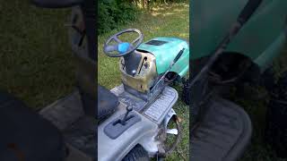 Lawn mower blades won't engage? Quick fix.