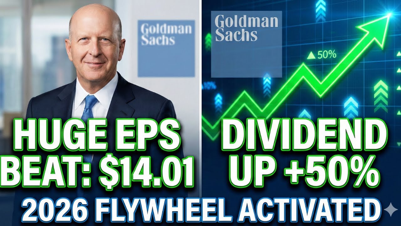 Goldman Sachs Q4 2025 Earnings: Huge EPS Beat, Apple Card Exit & The ...