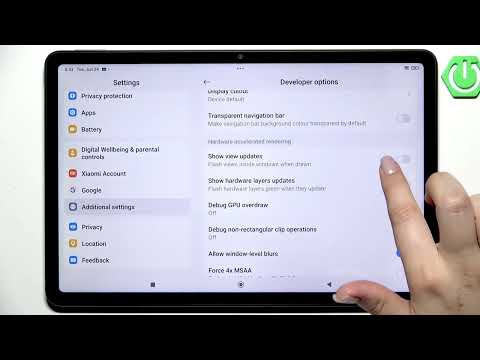 How to enable developer options on REDMI Pad 2 4G