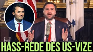 Download Lagu 🚨 US-Vize J.D. Vance hetzt im Kirk-Podcast – Analyse der Skandalrede MP3 Download Lagu 🚨 US-Vize J.D. Vance hetzt im Kirk-Podcast – Analyse der Skandalrede MP3
