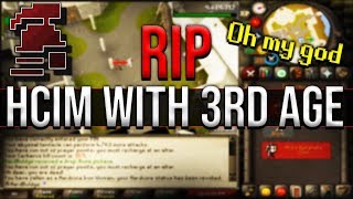 HCIM Rank 96 Comes To An End OSRS, OSRS Mobile HCIM,  B0aty PvP Update