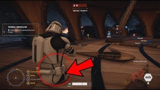 Getting stuck in a Wookiee's House Glitch! (BF2)