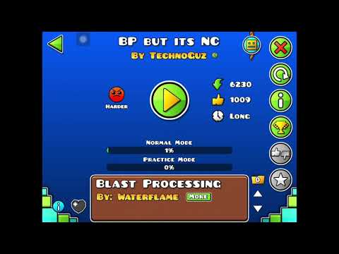 Blast Processing, but it’s Nine Circles… [GD]