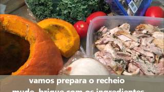 Squash - Pumpkin - Abobora - Moranga cozinhando coMigo byMiSalomon