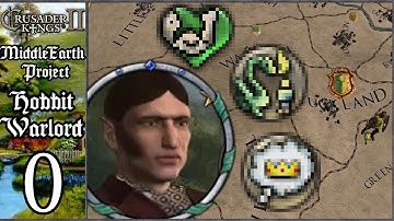 CK2: Middle Earth - Hobbit Warlord #0 - The Exile