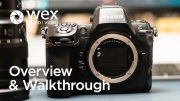 Walkthrough & Set Up | Nikon Z8