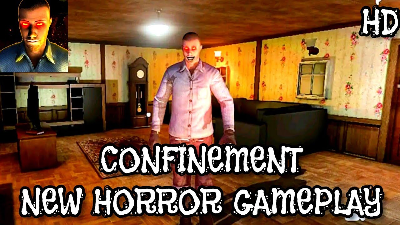 Confinement Gameplay | New Horror Game 2023 | Escape | Escape Game | Horror Game |