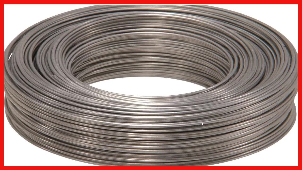 Great product -  The Hillman Group 123106 Steel, 20 Gauge Galvanized Hobby Wire, 20 x 175'