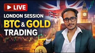 Crypto Gold Live Trading | LONDON SESSION | 4 MAY 2026 | THE CHARTISTT