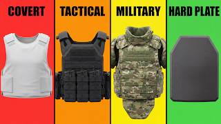 Every Bulletproof Vest Type Explained in 11 Minutes