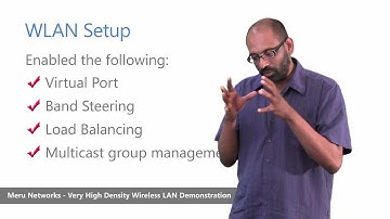 Very High Density Wireless LAN Demonstration for BYOD: #1