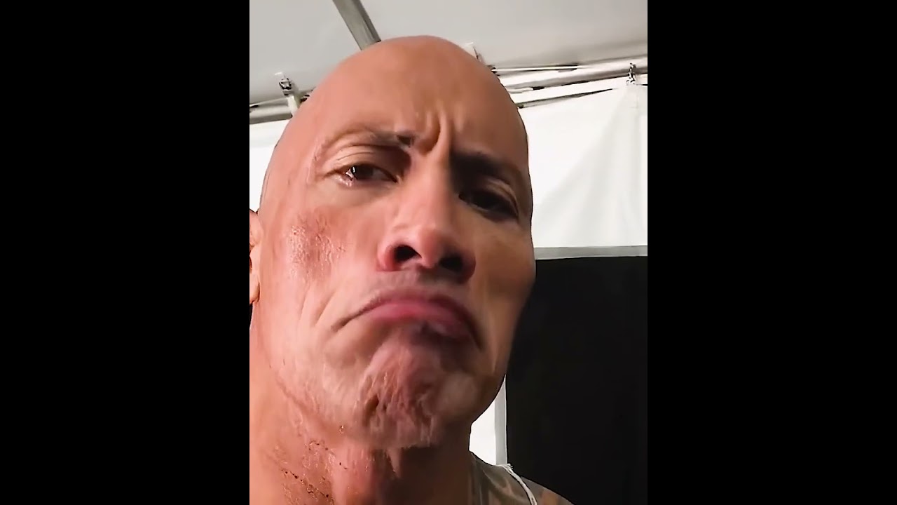 The Rock Eyebrow Raise Remastered HD 