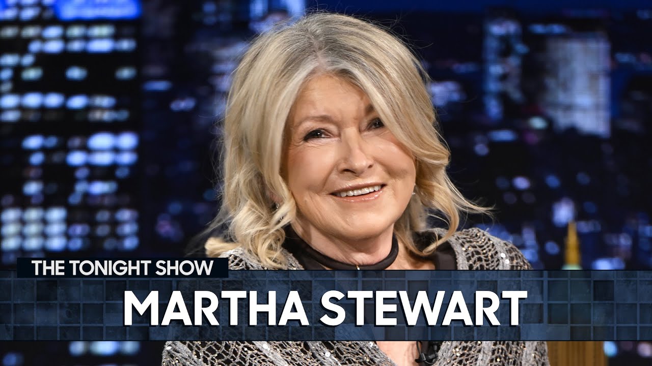 Martha Stewart's Parole Officer Wouldn't Let Her Host Saturday Night Live | The Tonight Show
